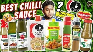We Tried EVERY GREEN CHILLI SAUCE in INDIA!🥵🤯 | Best CHILLI SAUCE Brand Review | TFL