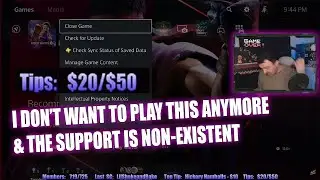 DSP Disastrous Experiment Goes Wrong, Trash Support Stream & SF6 Near the Trash Can After This Night