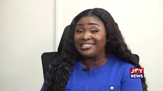 Emefa Adeti sits with Rashid Tanko Computer on PM Express.