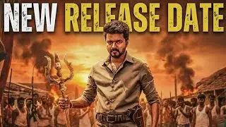 Jana Nayagan (Jan Neta) New Release Date Revealed? | Thalapathy Vijay Latest News