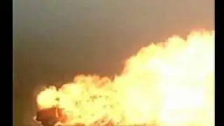 oxy acetylene explosion
