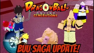 [DBOG UPDATE] Buu saga update, Babidi&rsquo;s ship & Jenemba raid (Ultimate form and Majin mark showcase!)