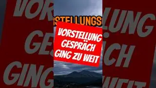 Ein Vorstellungsgespr&auml;ch, das ZU WEIT ging... 😂 #shorts #shortsviral #shortsfunny