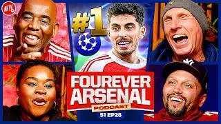 Arsenal Top the Group! Lee EXPOSES Robbie & Leeds Pressure Test NEXT! | Fourever Arsenal Podcast