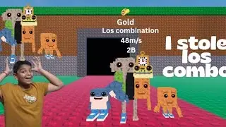 I stole LOS COMBINATION!🎉🎉