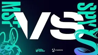 LEC Spring 2019 - MSF vs SPY - W9D1