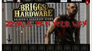 Zombie Mall walkthrough Crazy Escape Games.