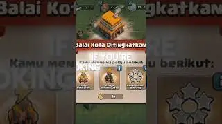 Mulai kembali dari awal🤝😉 #coc #townhall4 #supercellgames #fypp