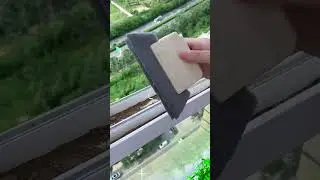 Wave Goodbye to Dust Meet Your New Favorite Cleaning Tool #windowcleaning #cleaningtools