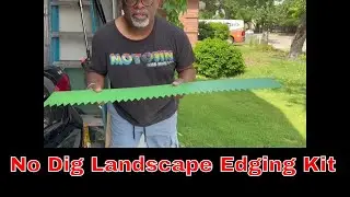 Best No-Dig Landscape Edging Kit? 🌿 Galvanized Steel Border Review for Lawn & Garden