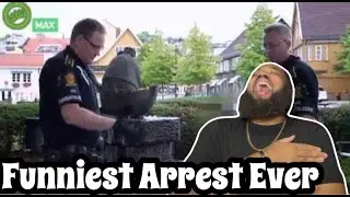 АМЕРИКАНЦЫ РЕАКЦИЯ на самый смешной арест в истории норвежской полиции 🇳🇴