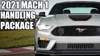2021 Mach 1's handling package and is it worth the money?
