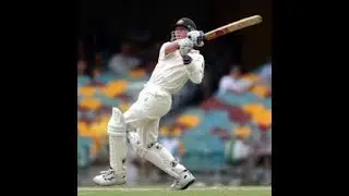 Brett Lee | Longest Sixer vs West Indies | Australia vs West Indies | AUS vs WI | 2005 | Test Match