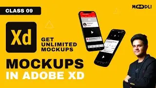 Adobe XD Mockup Tutorial in Hindi/Urdu | Adobe XD Mockup Website | User Experience Design