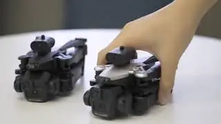 K10 Max Drone 4K Camera, Foldable Quadcopter with 3 Cameras, Obstacle Avoidance, Optical Flow Hover