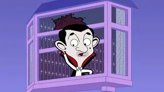 Vampire Bean! | Mr Bean Animated Season 2 | Funny Clips | Mr Bean