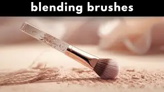 Blending Brushes for Eyeshadow Mastery