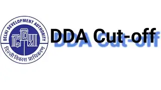 DDA Cutoff- || final Cutoff || 2017-2018, 2019 || upcoming dda exam 2020 Details