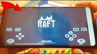Raft Mobile Gameplay Walktrough ⭐How To Play Raft Android APK & IOS [Tutorial]