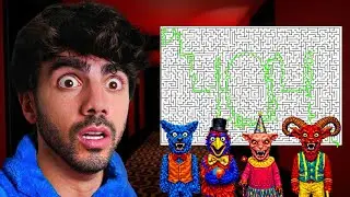 🤡 ENCONTRAMOS la TERCERA LETRA ESCONDIDA del PAYASO 404 - FEDE VIGEVANI