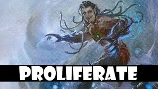 🔵🟢 Ezuri, Stalker of Spheres - Historic Brawl [MTG Arena]