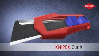 KNIPEX CutiX cutter universel – 90 10 165 / FR
