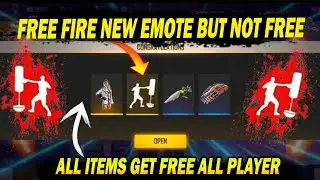 GET FREE KO NIGHT BUNDLE IN FREE FIRE | HOW TO GET FREE #KO_NIGHT ALL ITEM IN FREE FIRE