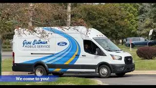 Butman Ford Mobile Service
