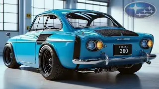 Unveiling the 2025 Subaru 360 - Retro Meets Modern Design...