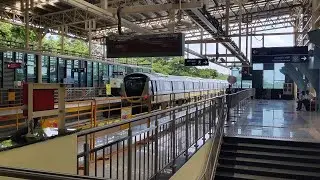 Namma Metro : Yellow Line Trials at R V Road !!