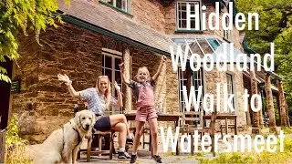 Hidden Woodland Walk to Watersmeet | Family Adventure in Exmoor | Pop Top Powells