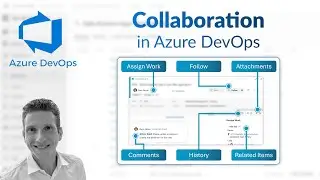 Azure DevOps &mdash; сотрудничайте с другими (назначайте, комментируйте, связывайте и т. д.)