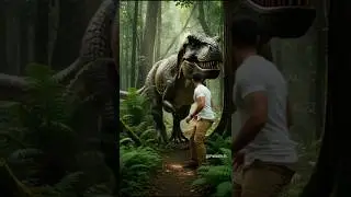 Dinosaur in jungle #shorts #youtubeshorts #foryou #viral