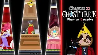 What is the Cost of One Man's Mistake?|  Ghost Trick: Phantom Detective | Let's play Chapter 13
