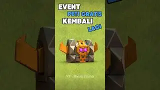 Buruan redeem 5 Peti GRATIS ini!!😋 #clashofclans #fyp #shorts #ryuuizuna