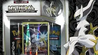 ARCEUS MYTHICAL POK&Eacute;MON COLLECTION! APERTURA POK&Eacute;MON TCG