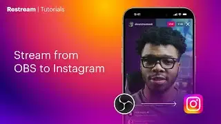 Connect OBS to Instagram