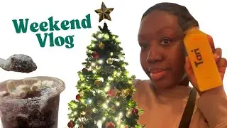 Weekend Vlog| Diary of a Shopaholic |Xmas Stuff | Self Care 