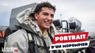 Portrait d'un matelot marin pompier 🧑&zwj;🚒