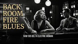 Backroom Fire Blues | Female Electric Delta from the Deep South
