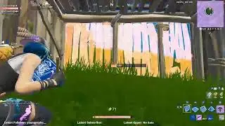 Fortnite The best that a DaD can have playing with his daughter and last game we won duo's