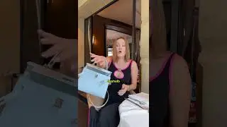 Wenn es eine Herm&egrave;s-Bag ist, sind die Dinge da drin meistens g&uuml;nstiger als die Tasche selbst #nioly