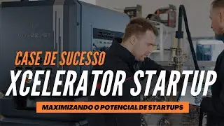 Case de Sucesso: Siemens Xcelerator para Startups e AMAZEMET