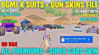 BGMI 4.1 SKIN CONFIG BGMI 4.1 SKIN CONFIG NEW UPDATE BGMI 4.1 SKIN PACK FILE CONFIG BGMI 4.1 SKIN