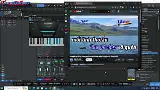 Tạo project h&aacute;t live đơn giản hiệu quả cho người mới với phần mềm studio one &aacute;p dụng được cho cubase