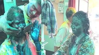💦 Bhabhi Ji&rsquo;s Crazy Holi Party | Funny Holi Video 2025 😂