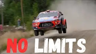 Rallying in Finland 2025 | Extreme Speed, Jumps & Gravel Action