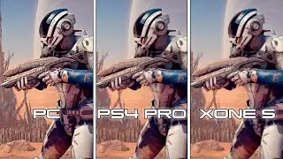 Mass Effect Andromeda - PC vs. PS4 Pro vs. Xbox One S - Graphics Comparison