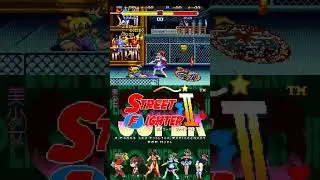 Roll Ryona! Emily's Fate of the Heart Combo #sf2mod  #streetfighter #steetfighter2
