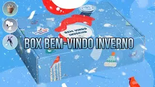 Unboxing Paper Box Clube Laranja Lima Mega Max | Bem-Vindo Inverno (Julho 2025)